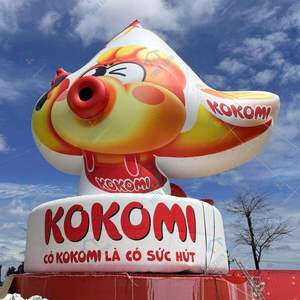 Vietnam Kokomi <b>Model</b> Electric Air Pump 220V UV Printing Outdoor Lifestyle <b>Balloon</b> Music Various Designs Worldwide - Product Image 2