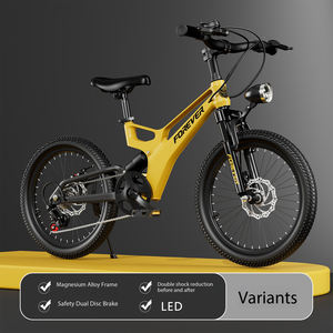 Vélo pour enfants avec cadre en alliage de magnésium, vélo pour enfants de 6 à 14 ans, vélo à pédales léger pour garçons et filles - Product Image 4