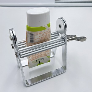 Mette fine allo spreco di creme salone di bellezza casa Studio in metallo multifunzionale dentifricio tubo spremiagrumi tubo tubo strizzatore - Product Image 5