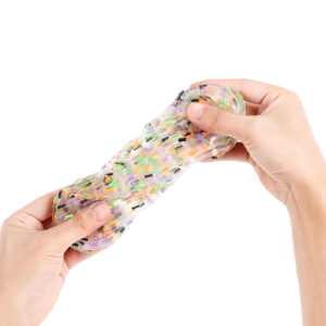 Juguete <span class=keywords><strong>de</strong></span> golosinas <span class=keywords><strong>de</strong></span> Halloween, arcilla polimérica <span class=keywords><strong>de</strong></span> cuatro colores para aliviar el estrés, pensamiento educativo para - Product Image 4