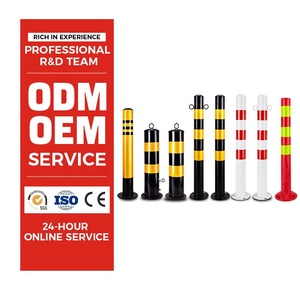 Factory Direct Sale Automobile Anti-Collision Pillar For Road Safety
