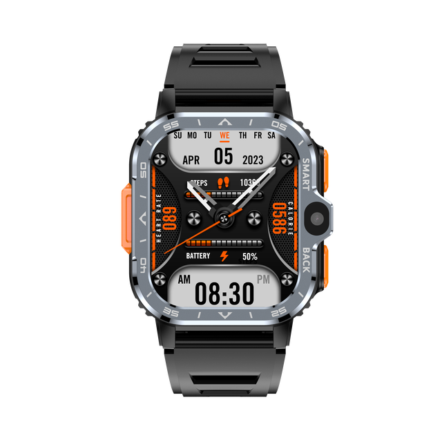 4G Sim Card Android Smartwatch GPS WIFI TFT IP67 S8 Ultra S9 Camera Hombre 2024 Women Men Fashion Black