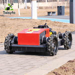 Tondeuse à <span class=keywords><strong>gazon</strong></span> à essence de haute qualité, télécommandée, tout-terrain, robot de tonte automatique - Product Image 1