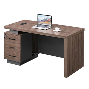 Mobiliario moderno de melamina para oficina en casa, escritorio de Ordenador diseñado para el trabajo del personal, escuela, hospital, uso en hoteles - Product Image 2