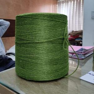 Fibre de fil de jute pas cher prix ficelle de jute du Bangladesh naturel de haute qualité 100 motif de rouleau d'emballage couture couleur tricot BD - Product Image 5