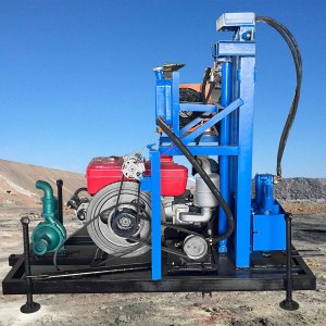 Foreuse <span class=keywords><strong>portable</strong></span> sur roues de 150 m pour puits d'eau – Prix abordable - Product Image 6