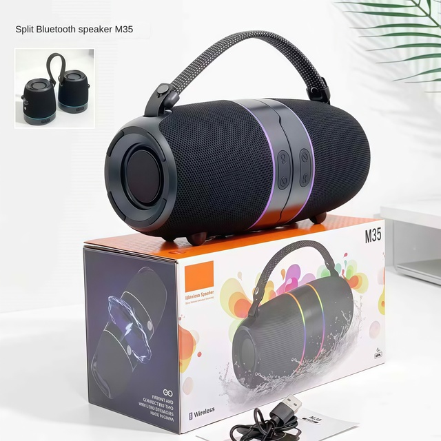 For 5.3 Speaker Subwoofer Magnetic-suction 2-in-1 High-quality Audio TWS Connectivity Desktop Fabric-covered Design