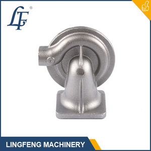 Высококачественная отливка песка на заказ GG20/GG25/GJL20/GJL25 промышленный чугунный корпус водяного насоса Литейный серый чугун - Product Image 4