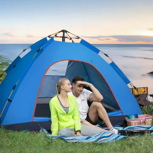 <span class=keywords><strong>Tente</strong></span> <span class=keywords><strong>de</strong></span> <span class=keywords><strong>camping</strong></span> dôme automatique portable ultralégère et imperméable pour <span class=keywords><strong>1</strong></span>-2 personnes, idéale pour les voyages en extérieur - Product Image 3
