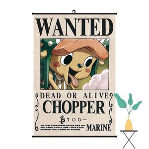 Affiches Murales en Tissu Suspendu, 60x90cm, 40x60cm, Image Défilement Japon Anime <span class=keywords><strong>One</strong></span> Pieces Wanted <span class=keywords><strong>Luffy</strong></span> Zoro - Product Image 4