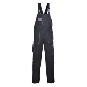 PORTWEST - TX12BKRM Texo Pechera y tirantes negros en contraste-EAN 5036108169573 MONO DE TRABAJO - Product Image 1