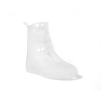 Protège-chaussures imperméables antidérapants unisexes en PVC pour bottes de pluie – Grande Vente