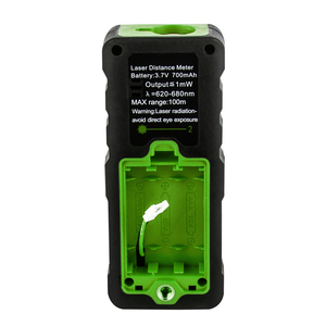 HD Fondo telémetro de transmisión de voz electrónica Horizontal medidor de distancia láser NF-274L - Product Image 3