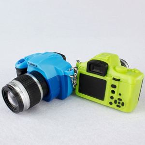 New Fashion <b>Camera</b> LED <b>Camera</b> KeyChain With Flash Light Sound Effect Gift Toy <b>Bag</b> Accessories Children Boys Gift Key Chains - Product Image 4