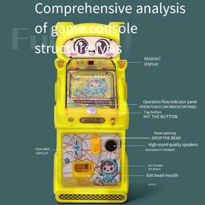 Kids Ball Toss <b>Arcade</b> Game Machine Coin Operated Prize Redemption Equipment Interactive Catch Game for Mall Playground - Product Image 5