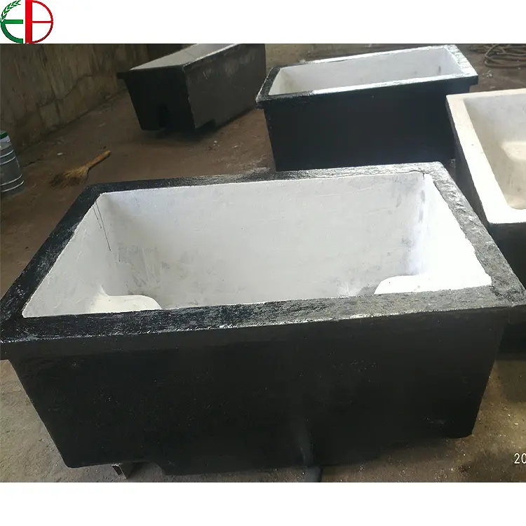 ZG230-450 Aluminium Mold Hittebestendig Staal Spuitgieten Schimmel, Aluminium Ingots Zaaien Mold