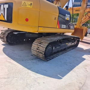 Excavadoras Usadas Cat323D Cat323D2 Cat323D2L de Calidad Importada, Rendimiento Potente y Chasis Estable para la Construcción de Carreteras - Product Image 5