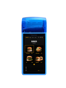 Hệ Thống POS Android AP02 Với Đầu Đọc Thẻ Thông Minh/Máy In Nhiệt 58Mm/Thiết Bị Đầu Cuối Pos Màn Hình Cảm Ứng 5 Inch Cho Trạm Xăng - Product Image 3