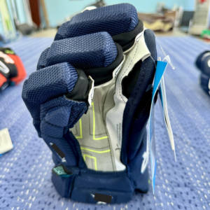 Guantes de hockey con relleno de <span class=keywords><strong>gel</strong></span> superior que absorben los golpes, comodidad optimizada y aptos para hockey sobre hielo y hierba - Product Image 3