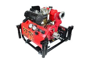 <span class=keywords><strong>Pompe</strong></span> à eau portable haute pression OEM pour secours d'urgence, entraînée par un moteur diesel, <span class=keywords><strong>pompe</strong></span> centrifuge - Product Image 4
