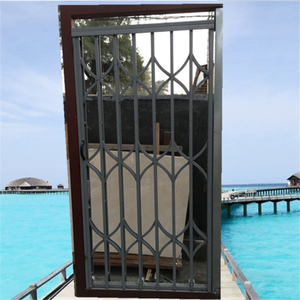 Puerta Enrollable <span class=keywords><strong>de</strong></span> <span class=keywords><strong>Aluminio</strong></span> con Rejilla <span class=keywords><strong>de</strong></span> Seguridad <span class=keywords><strong>de</strong></span> Diseño Moderno y Ornamental a Bajo <span class=keywords><strong>Precio</strong></span> con Superficie Acabada - Product Image 5