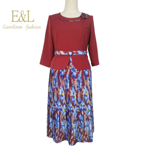 Traje Elegante de Alta Calidad para Mujer, Estilo Turco, Tallas Grandes, Traje de Iglesia para Dama - Product Image 2