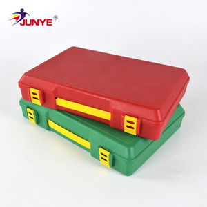 Portable Plastic <b>Tool</b> <b>Box</b> Rectangle Shockproof Drop Proof <b>Storage</b> Case For Outdoor Camping Emergency Tactical Use - Product Image 5