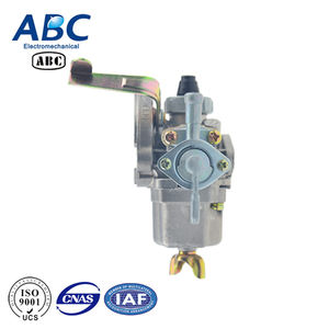 ABC جودة عالية Carburador 2 السكتة الدماغية المحرك المكربن صالح ل روبن آلة تقطيع الفراشي NB411 NB500 1E40F-6 1E40-6 411 500 المكربن - Product Image 5