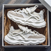 Chaussures décontractées pour hommes, tendance mode, nouvelle collection 2026, design tendance, chaussures à talon compensé respirantes, baskets de sport pour hommes