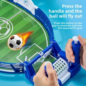 Juego de Futbolín de Plástico para Dos Jugadores con Campo de Fútbol Divertido, Juguete para Niños para Supermercados - Product Image 2