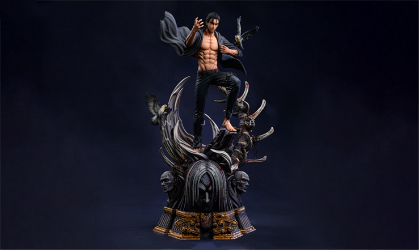 Japan Anime GK LC Eren Jaegar 1:6 Action Figure for Collection