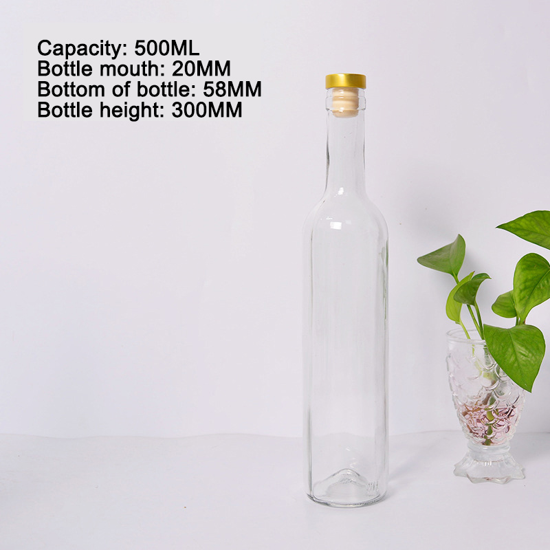 white wine bottle