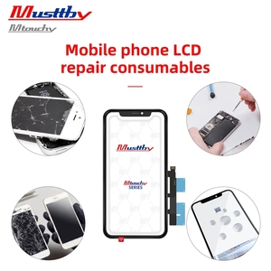 Musttby dài Flex cảm ứng với OCA LCD màn hình <span class=keywords><strong>Digitizer</strong></span> Glass Lens bảng điều chỉnh thay thế cho <span class=keywords><strong>Iphone</strong></span> x XS Max - Product Image 4