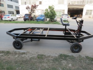 Cargador de vehículo eléctrico DC 20kw plataforma chasis compacto Tono de baja velocidad con control remoto para una ciudad - Product Image 3