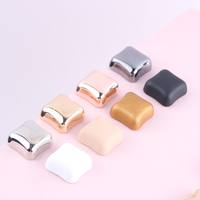 Luxe sans accroc musulman écharpe Cube boucle Hijab Clip fort métal plaqué aimant broche broche accessoire pour fête ou cadeau