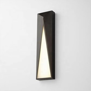 SENZHAO Lampe murale extérieure en promotion pour restaurant, éclairage paysager moderne haut de gamme - Product Image 1