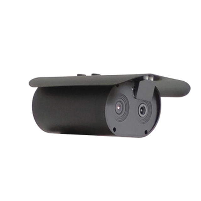 Face Recognition Thermal Image Multi-Person Fever Screening Body Temperature Camera With Blackbody Thermal Security Camer