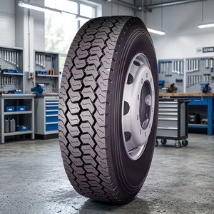 Neumático de camión para eje motriz 285/70R19.5, alta adherencia, autolimpiante, excelente tracción para carreteras mojadas y resbaladizas. - Product Image 1