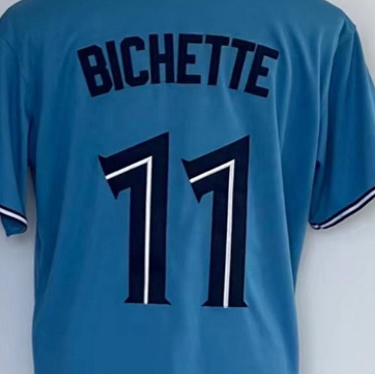 Bo Bichette Powder Blue Best Quality Stitched Baseball Jersey