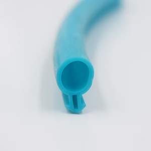 Co-extrusión Flexible PVC TPE TPV Sellos de tira de goma de <span class=keywords><strong>silicona</strong></span> para puertas de madera Ventanas de aluminio Procesamiento de corte <span class=keywords><strong>personalizado</strong></span> - Product Image 2