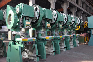 เครื่องกด JH23แบบประหลาดพร้อมคลัทช์นิวเมติก - Product Image 6