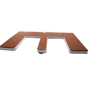 Plataforma <span class=keywords><strong>de</strong></span> muelle <span class=keywords><strong>flotante</strong></span> <span class=keywords><strong>de</strong></span> agua inflable <span class=keywords><strong>de</strong></span> PVC para exteriores personalizada para hoteles resorts barcos abiertos con <span class=keywords><strong>colores</strong></span> personalizados Ride-ons - Product Image 2