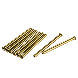 Maßgefertigte Aluminium-Messing-Tiefziehrohre Zylinderförmige Hülle Edelstahl-Zugrohre Ohne Schweißnaht - Product Image 2