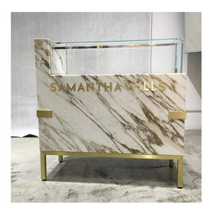 Estante de exhibición de joyería ecológico comercial Lux, gran oferta, muebles de tienda para exhibidores de joyería elegantes - Product Image 2