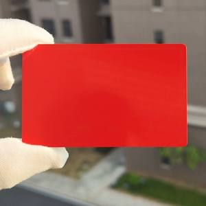 Aluminium-Visitenkarte Edelstahl-Metall-Visitenkarte Schwarze Mitgliedskarte Individuelles Logo Blanko-Namensschild für Geschäftszwecke - Product Image 6