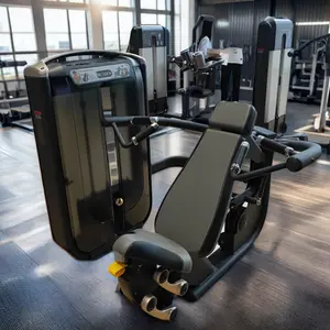 Máquina de prensa de hombros de alta gama para entrenamiento de fuerza, cargador grande, aplicación en interiores para equipos de gimnasio