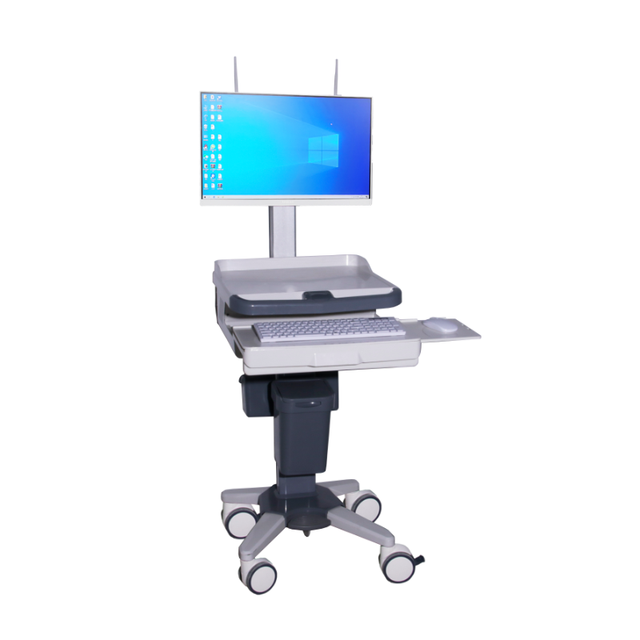 Mobile Workstation Computer Mobile Medical Cart for Hospital Clinics