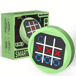 New Arrival Hot Selling Handheld Tictactoe Toy <b>Puzzle</b> Games for Elementary School Students - Product Image 2