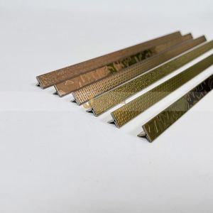 โปรไฟล์รูปตัว T สแตนเลสสตีลทันสมัย EX467 สำหรับตกแต่งภายในโรงแรมและงานตกแต่งเชิงพาณิชย์ - Product Image 6