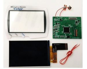 Kit écran LCD IPS avec reflets lumineux WSC, rétro-éclairage, luminosité pour Bandai, <span class=keywords><strong>Wonder</strong></span> Swan, Console de <span class=keywords><strong>jeu</strong></span> - Product Image 1